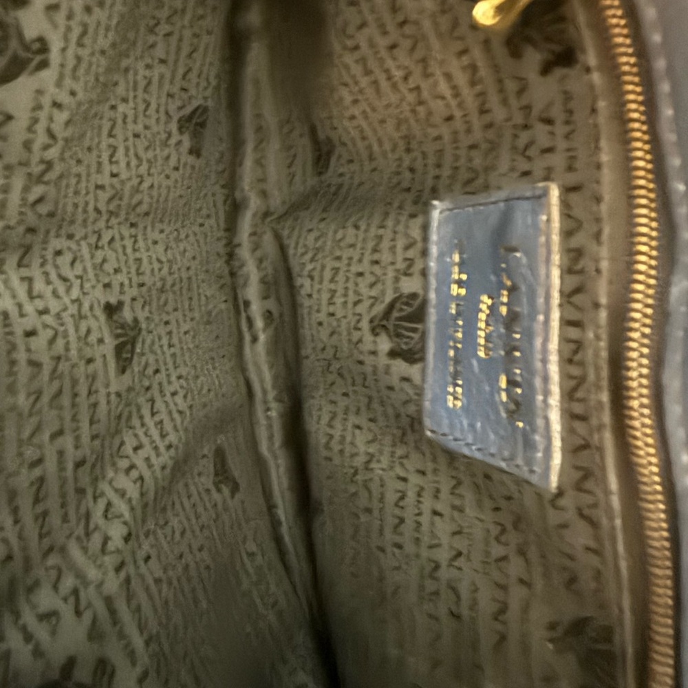 LANVIN Hero Python Bag - image 6